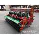 Rotating tillage and stubble extermination corn soybean precision sowing machine peanut seeder wheat four-wheeler with planting and fertilization integrated