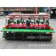 Rotating tillage and stubble extermination corn soybean precision sowing machine peanut seeder wheat four-wheeler with planting and fertilization integrated
