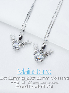 100%莫桑钻，假一罚十