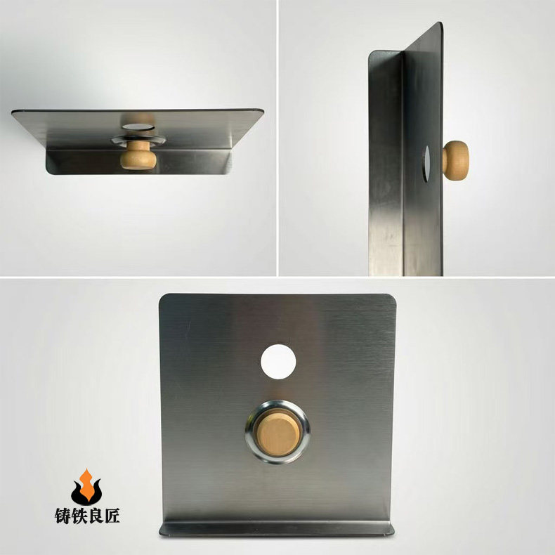 特厚2.0厚不锈钢柴火灶门挡风板挡火板无烟厨房柴火灶配件可定制,淘宝优惠券,粉丝福利购,淘宝优惠卷