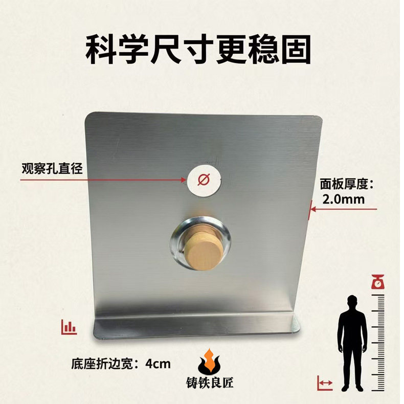 特厚2.0厚不锈钢柴火灶门挡风板挡火板无烟厨房柴火灶配件可定制,淘宝优惠券,粉丝福利购,淘宝优惠卷