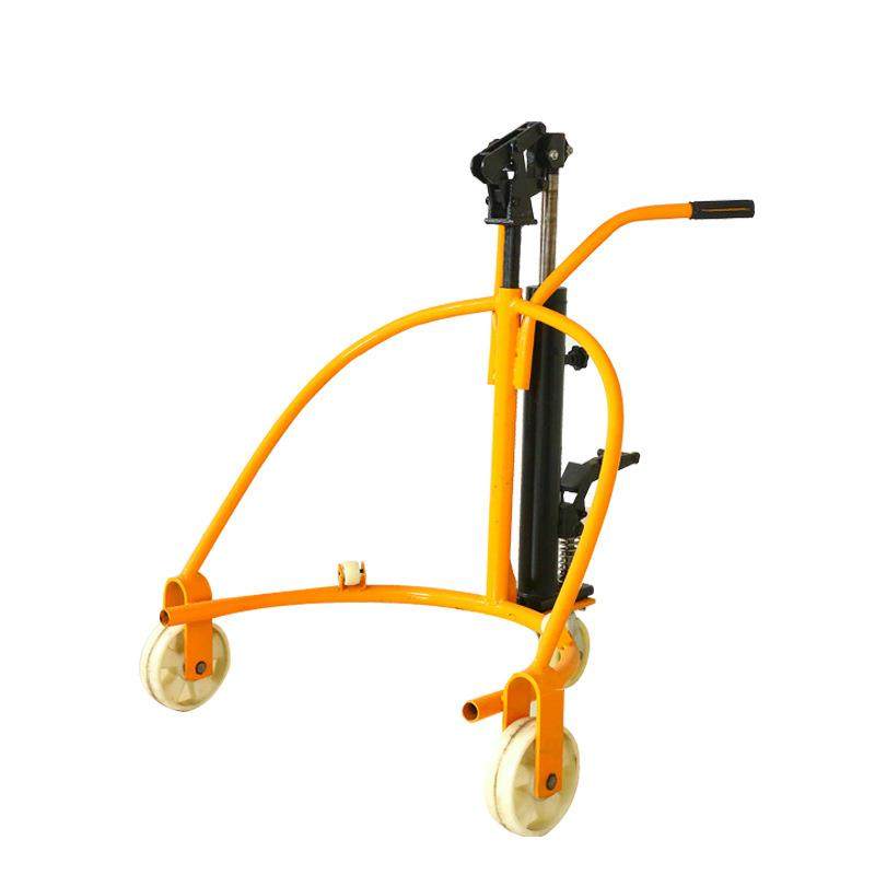 50kg手动油桶搬运车铁塑两用油桶搬运叉车液压手推油桶倒料车,淘宝优惠券,粉丝福利购,淘宝优惠卷