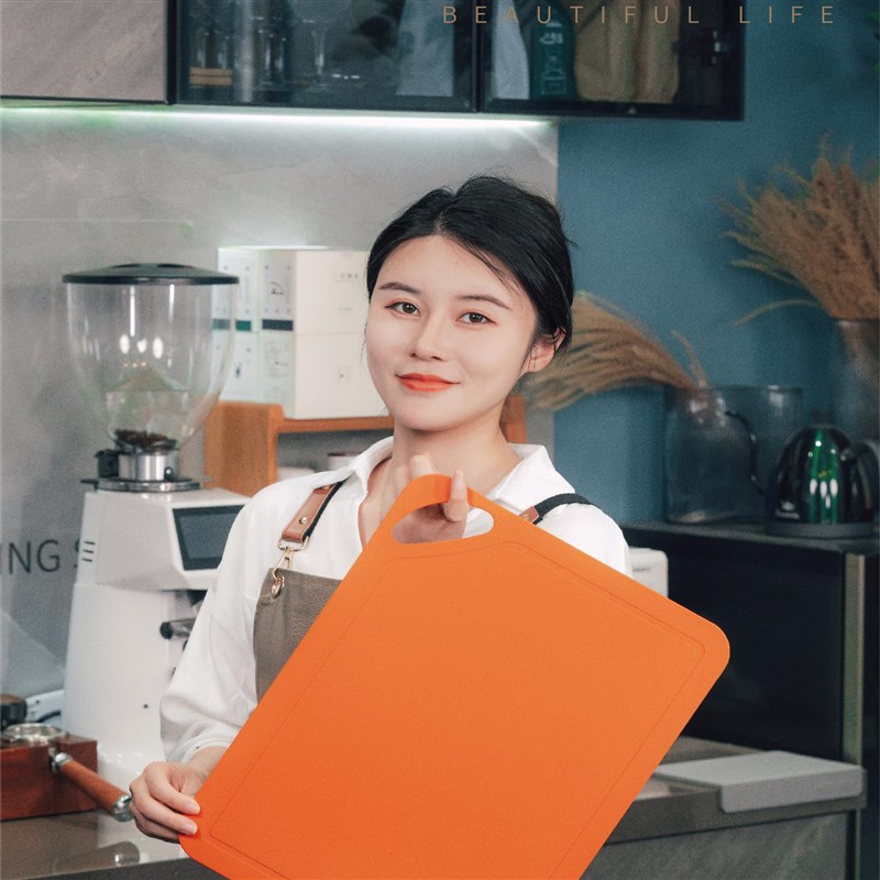 欧丽友超大号加TPU菜板环保防霉抗菌家用双面砧板厨房水果蔬菜 - 图1