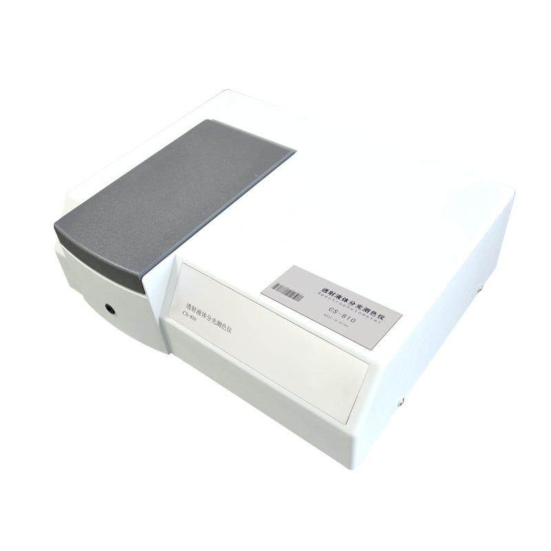 CS-810台式分光测色仪透射液体分光测色仪纺织品颜色测量仪器 - 图2