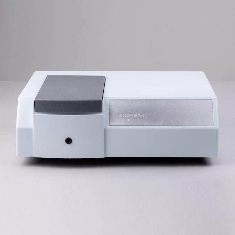 CS-810台式分光测色仪透射液体分光测色仪纺织品颜色测量仪器 - 图0