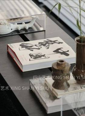 新中式真书摆件装饰书硬壳道具书客厅书房样板间售楼处装饰书摆件