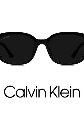 ck墨镜女2026新款猫眼个性眼镜