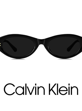 CK偏光防紫外线猫眼时尚女墨镜