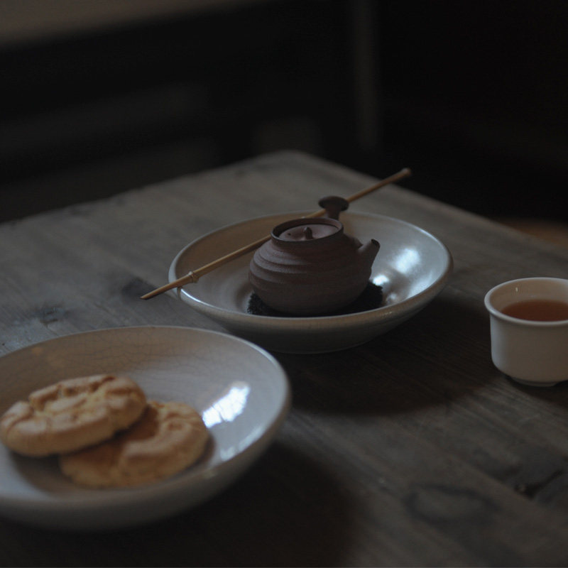 信堂手制仿古开片哥釉壶承干泡盘小茶盘储水底座盏托茶托子茶点盘,淘宝优惠券,粉丝福利购,淘宝优惠卷