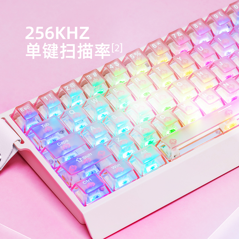 末斯mercury68磁轴8k68磁轴键盘0死区插拔RGB0.004socd游戏键盘