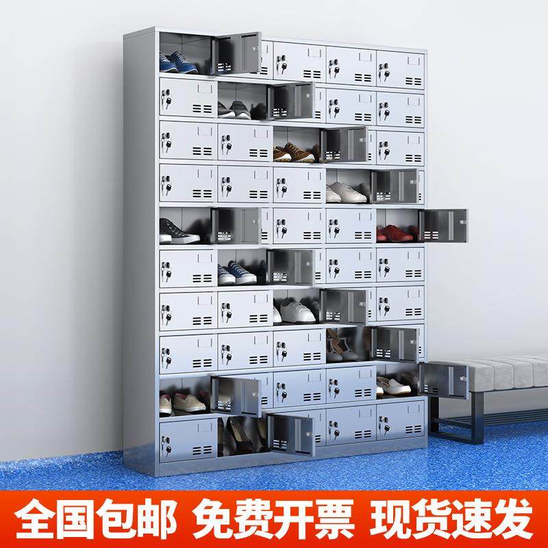 201不锈钢鞋柜更衣室换鞋凳更衣柜带锁多门柜无尘车间员工储物柜,淘宝优惠券,粉丝福利购,淘宝优惠卷