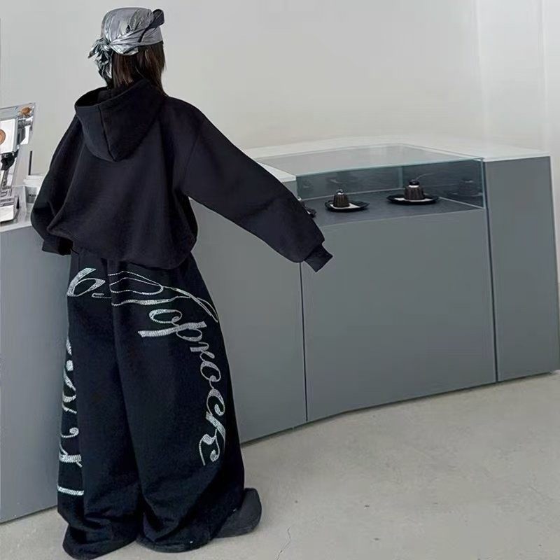 爵士舞女童连帽卫衣外套2026春秋新款嘻哈街服舞运动hiphop演出服,淘宝优惠券,粉丝福利购,淘宝优惠卷