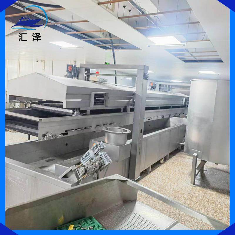 速冻鸡肉挂糊油炸线薯条薯片加工全套设备全自动连续小酥肉油炸机,淘宝优惠券,粉丝福利购,淘宝优惠卷