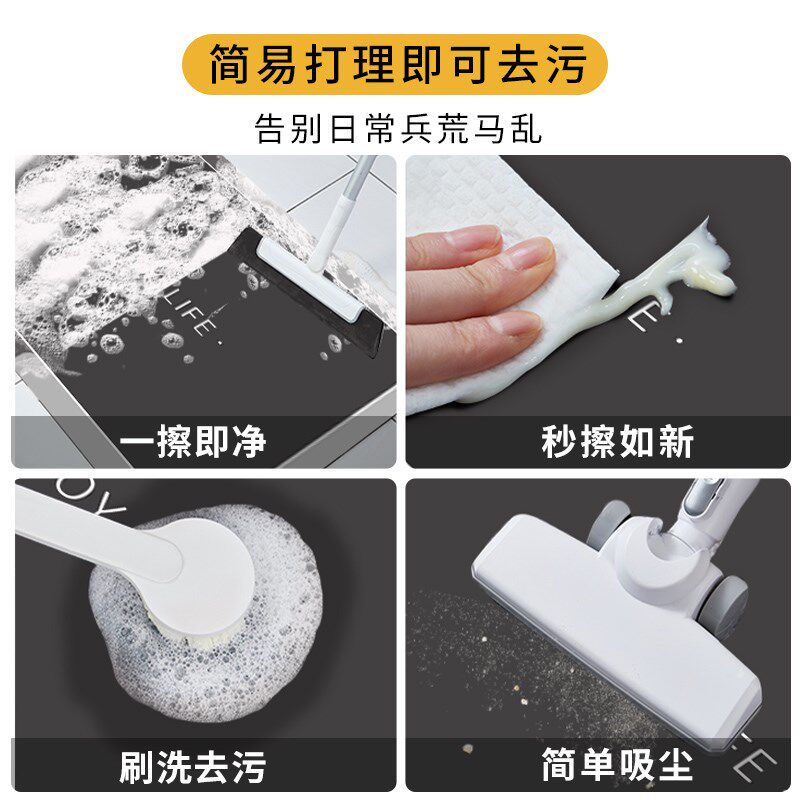 厨房地垫整块L形吸水吸油防滑地毯防G油可擦定制硅藻泥脚垫可定制,淘宝优惠券,粉丝福利购,淘宝优惠卷