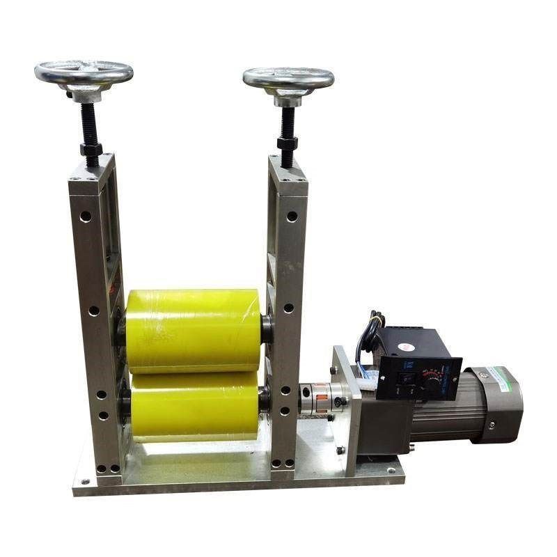 小型双滚筒对压机牵引U料烫金机对压贴合设备加热输送胶辊覆膜定,淘宝优惠券,粉丝福利购,淘宝优惠卷