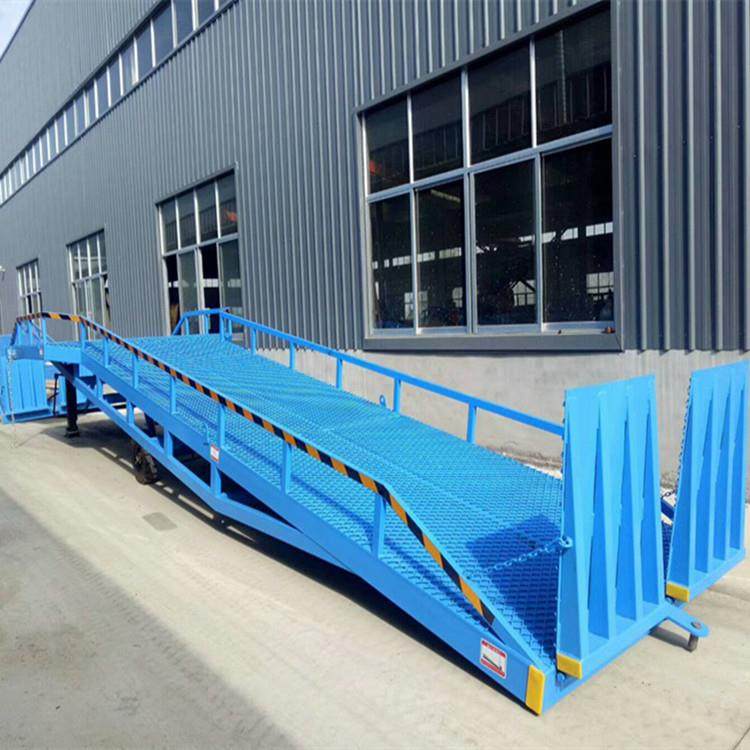 液压升降叉车坡道集装箱装卸货平台大吨位移动式登车桥移动斜坡,淘宝优惠券,粉丝福利购,淘宝优惠卷