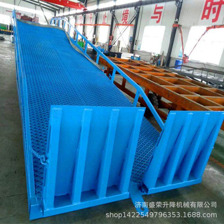 液压升降叉车坡道集装箱装卸货平台大吨位移动式登车桥移动斜坡,淘宝优惠券,粉丝福利购,淘宝优惠卷