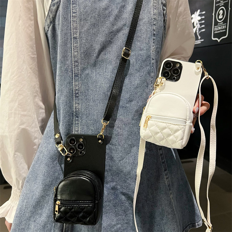 坎宁安适用于三星S24FE手机壳S25Ultra书包S30Plus斜跨绳S20可装钱GalaxyS22+零钱包s23FE口红包s21装卡创意,淘宝优惠券,粉丝福利购,淘宝优惠卷