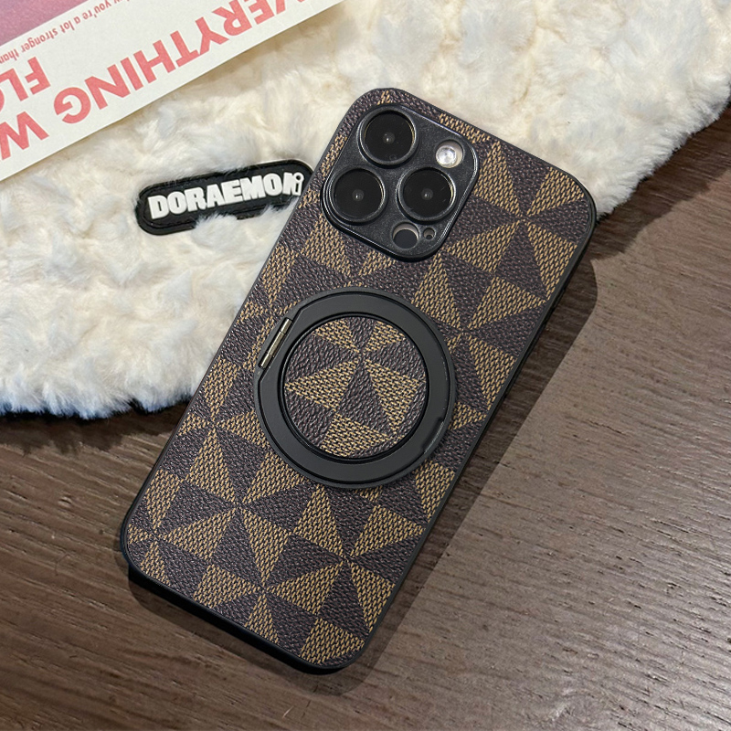 坎宁安适用于荣耀X70手机壳畅玩60plus支撑x60i旋转支架30s商务V40超薄X7A秋冬8a折叠式20lite畅享30保护套 - 图2