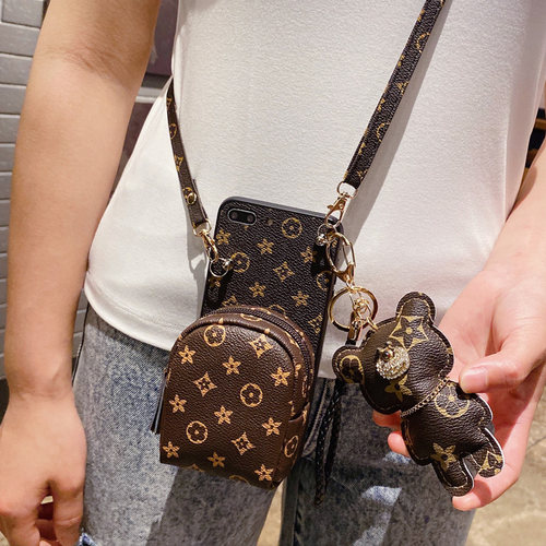 适用红米Turbo4手机壳Turbo3零钱卡套Note13Turbo斜跨绳14R插卡包13C口红包11T简约12TPro高级12R小众14C时尚 - 图0