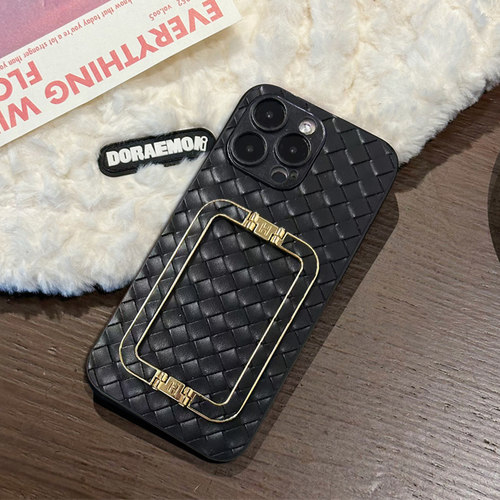 坎宁安适用于一加Ace3pro手机壳1+12折叠1+13支架10Pro商务11/6t/Ace便携9RT编织3V高级7tpro全包8T保护套 - 图0