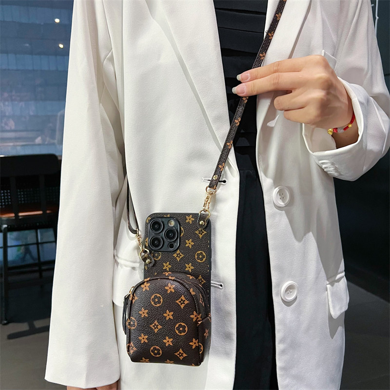 坎宁安适用于oppo FindX8pro手机壳Findx7pr零钱包x5斜跨绳findx6口红k11插卡x3钥匙包K10x小众k12时尚k9s - 图3