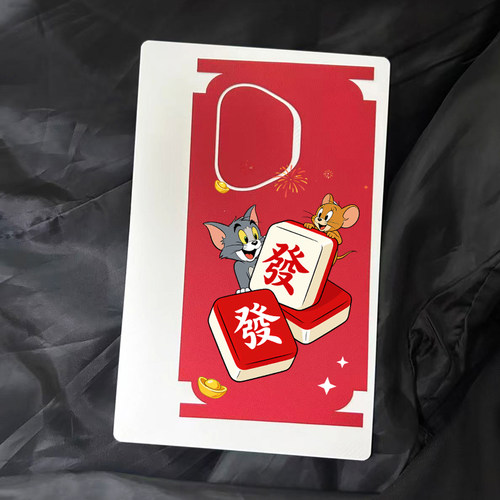 坎宁安适用OPPOA6Pro手机贴膜A5X后贴A3X后膜A5活力版背膜A2新年红贴纸A6i镜头膜A60喜庆A6GT新年红A2Pro保护 - 图1