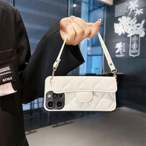 适用三星Note20Ultra手机壳10Lite小香风10Pro零钱包Note20斜跨绳Galaxynote10新款20Plus手提8小众Note9背包 - 图3