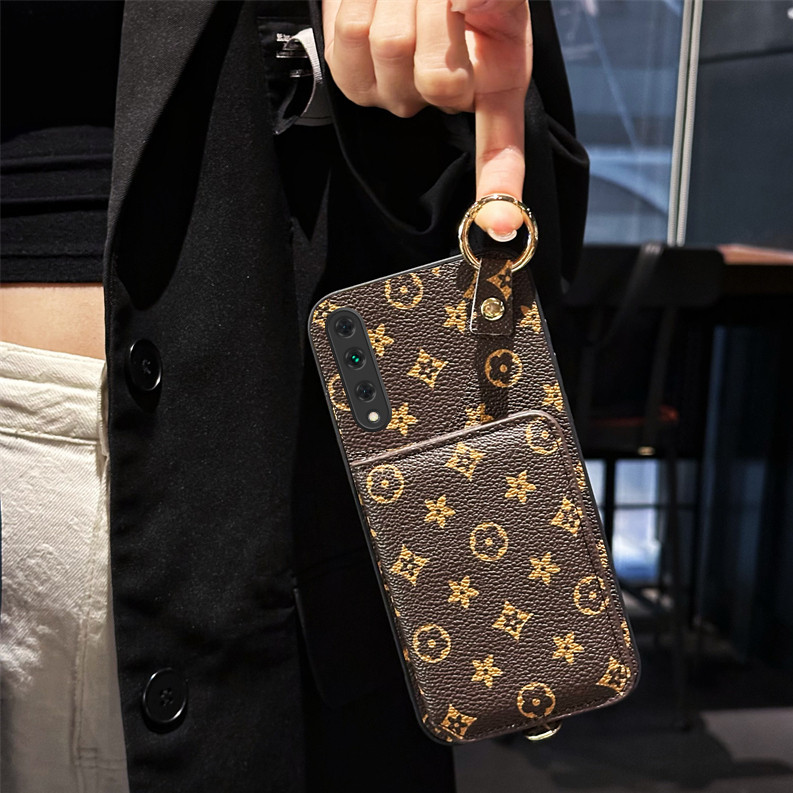 适用荣耀Play6T手机壳play6C插卡套5TPro轻奢play3挂绳防摔皮质简约零钱包新款全包3手绳高级感门禁卡创意潮,淘宝优惠券,粉丝福利购,淘宝优惠卷