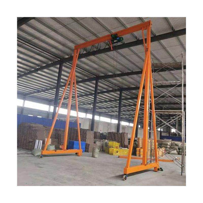 山东厂家供应小型龙门架可移动式简易龙门架1吨2吨吨电动龙门架,淘宝优惠券,粉丝福利购,淘宝优惠卷