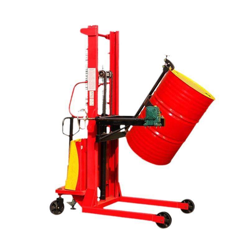 铁塑油桶搬运车电动升高倒料60度翻转倾倒带秤叉车液压升高车,淘宝优惠券,粉丝福利购,淘宝优惠卷