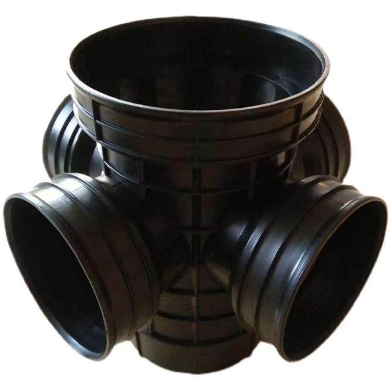 塑料检查井成品流槽沉泥井市政排水轻型检查井雨水污水井座,淘宝优惠券,粉丝福利购,淘宝优惠卷