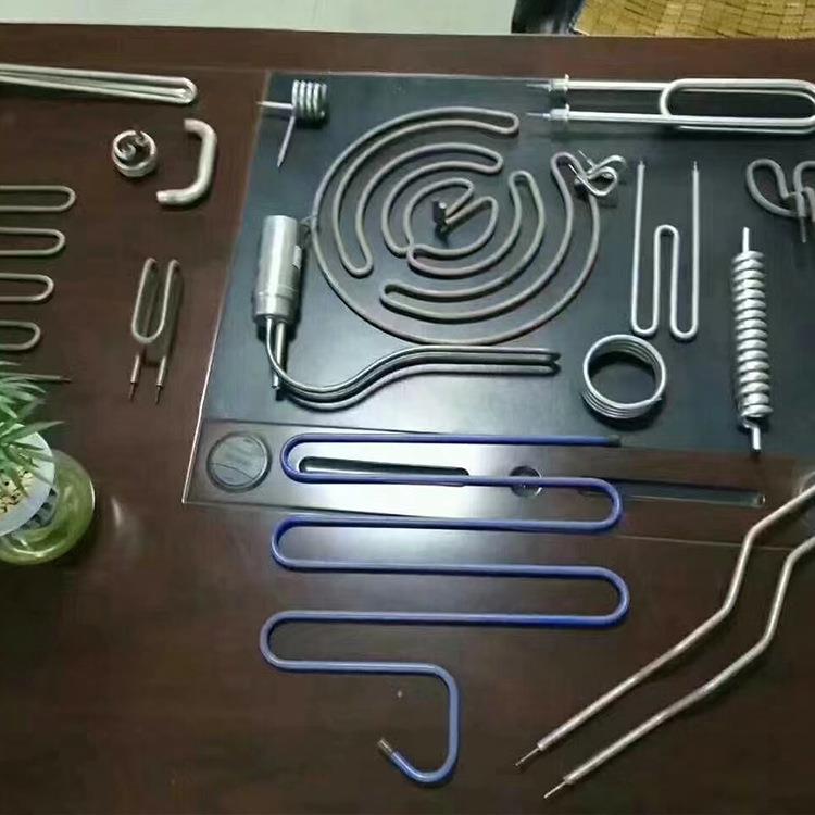 供应排气换热器管蛇形S型弯管U型弯管加工螺旋冷却器盘管 - 图0