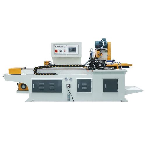 自动送料金属用圆锯机不锈钢方管切割设备K伺服数控式全自动切管 - 图3