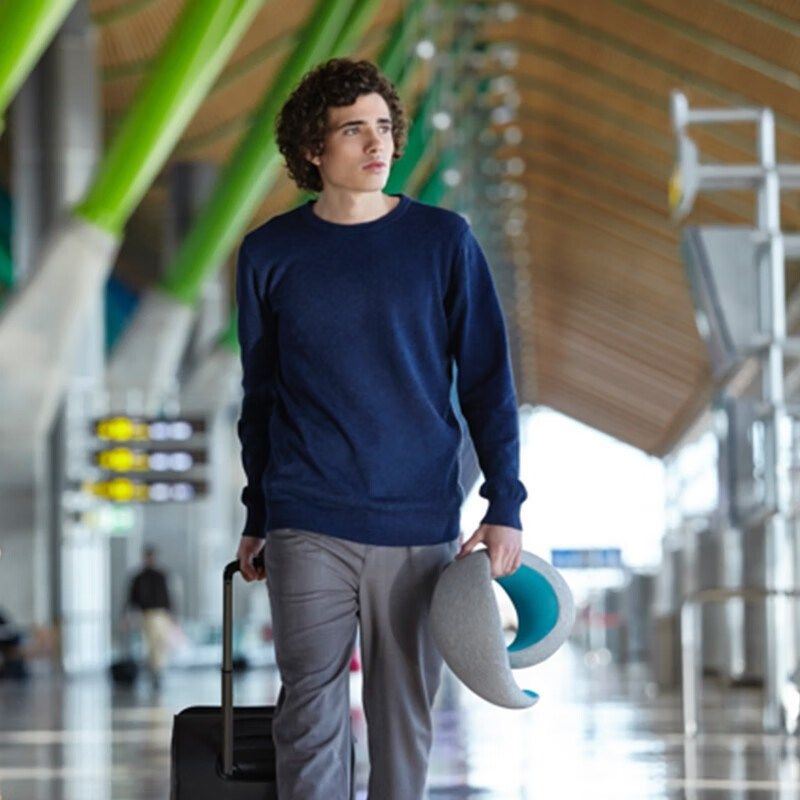 chw西班牙鸵鸟U型枕旅行飞机护颈枕室午休枕护脖枕,淘宝优惠券,粉丝福利购,淘宝优惠卷