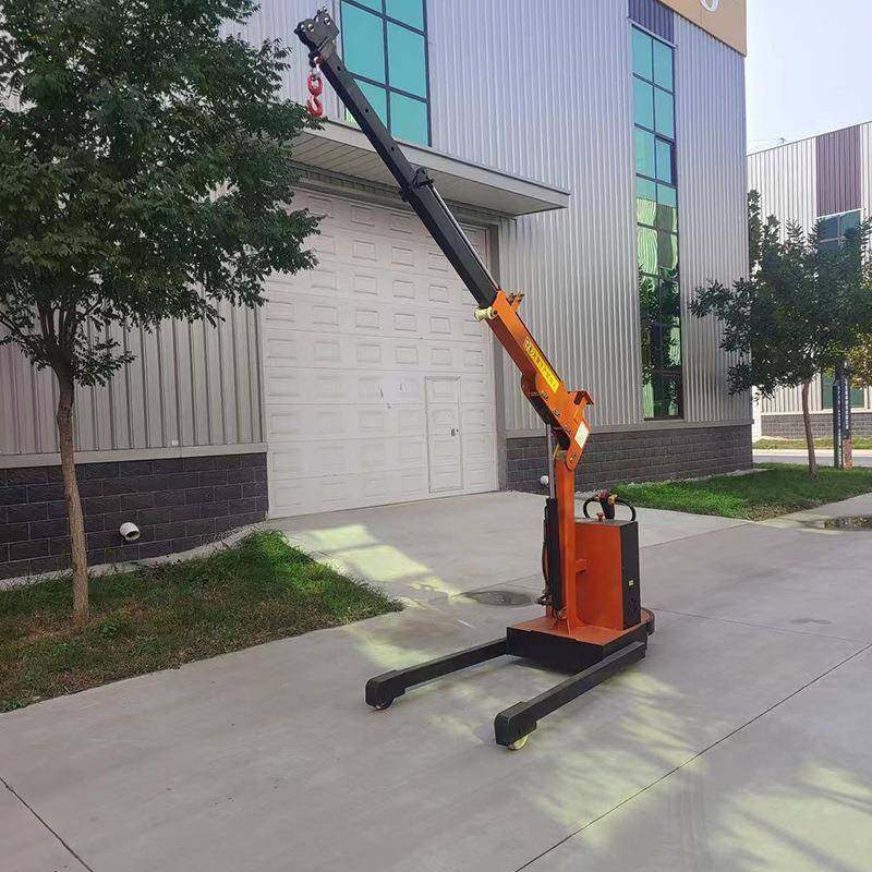 1吨移动式液压吊机全自动行走起重机无电源起吊设备,淘宝优惠券,粉丝福利购,淘宝优惠卷