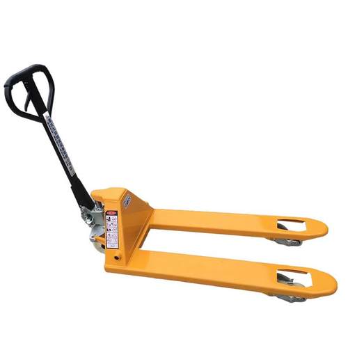 3吨手动液压叉车搬运车地牛拖车 - 图1