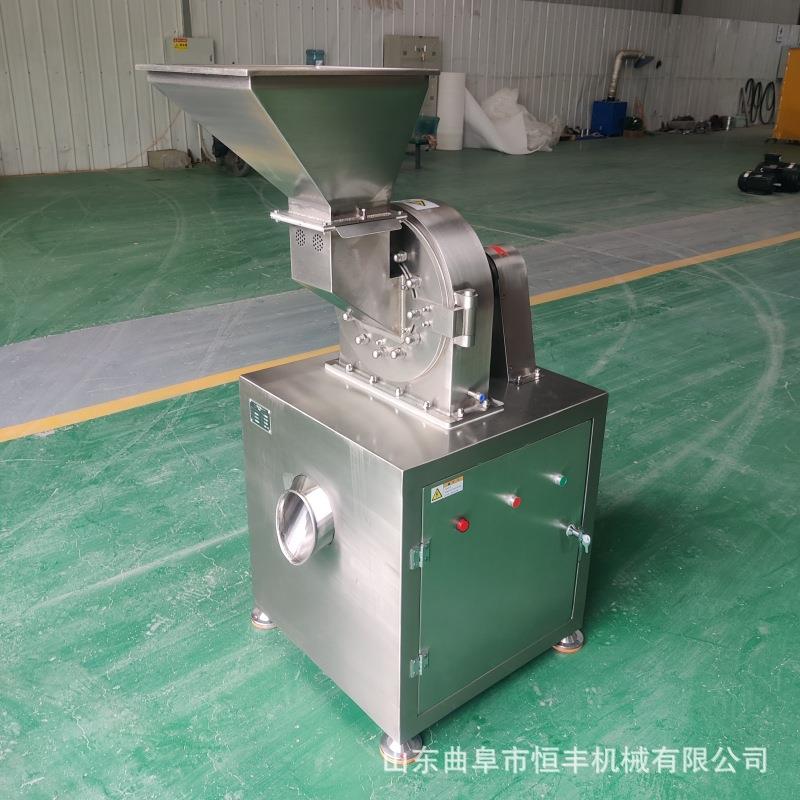 可可豆兰花豆咖啡豆磨粉机 玉米大豆药材粗碎机椰子槟榔壳打粉机 - 图2