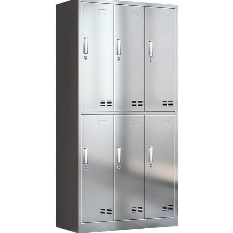 304不锈钢碗柜更衣柜带锁多格收纳柜201餐盘柜无尘储物空间文件柜,淘宝优惠券,粉丝福利购,淘宝优惠卷