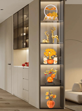 客厅玻璃酒柜装饰品摆件家居软装餐边电视柜家居W饰品乔迁礼物