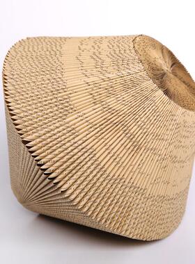 米兰折纸几何体摆件软装饰定制家具陈设创意色卡纸类北欧简约立体