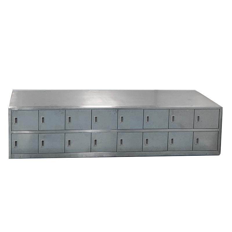 不锈钢鞋柜无尘净化车间员工换鞋凳304多层单双面无门更鞋柜可定,淘宝优惠券,粉丝福利购,淘宝优惠卷