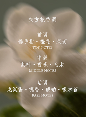 与月WITHMOON香水沉香绿松石24小时超长留香30ml+3ml礼盒装