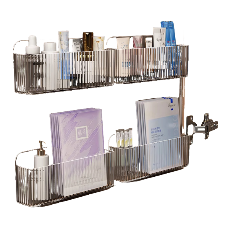 镜柜收纳盒壁挂化妆品面膜口红置物架卫生间神器浴室柜门后置物架,淘宝优惠券,粉丝福利购,淘宝优惠卷