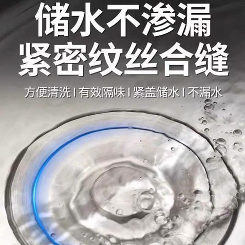厨房水槽盖洗碗池不锈钢盖子水槽封口盖洗脸盆堵水塞水洗菜盆塞子 - 图3