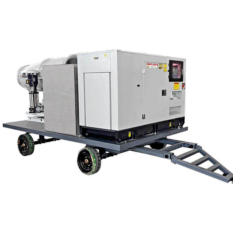 钢铁电厂超低排放智能远程雾炮机矿山40米拖车移动式多功能雾炮,淘宝优惠券,粉丝福利购,淘宝优惠卷