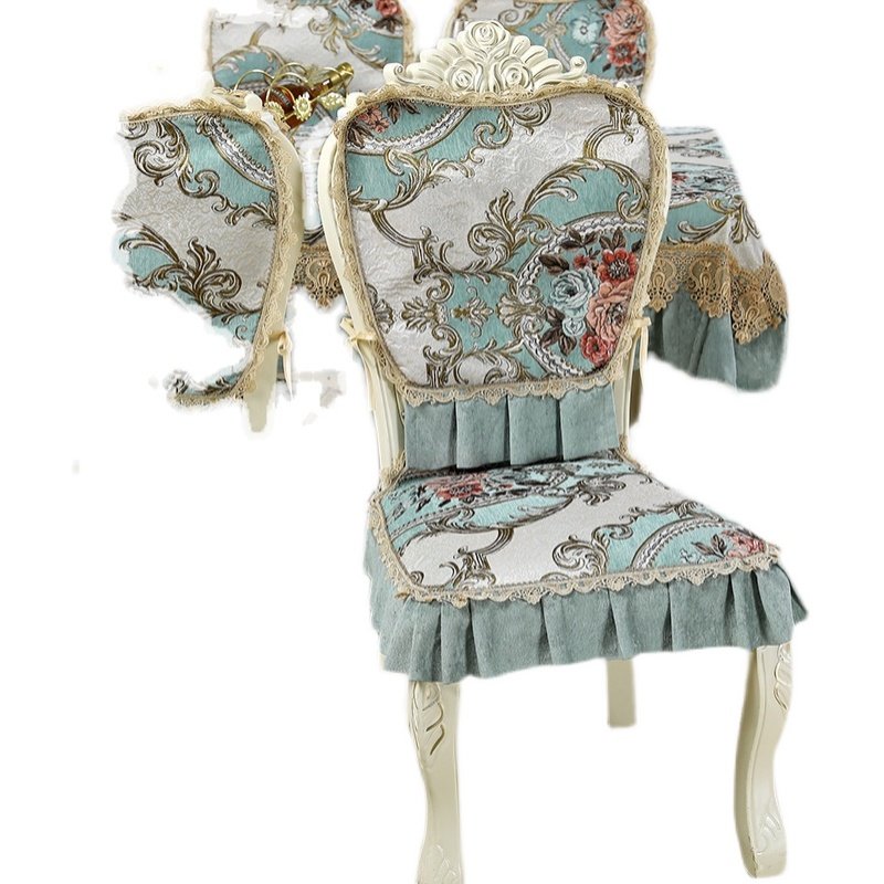 欧式餐椅办公椅坐垫椅背巾罩桌布桌巾茶几电视柜床头柜盖巾通用,淘宝优惠券,粉丝福利购,淘宝优惠卷