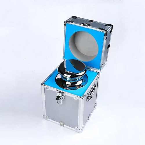 F1级砝码F2级砝码100g200g500g单砝码套装砝码304不锈钢校准砝码 - 图1