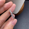 Absolutely beautiful~golden ice transparent egg ring for women