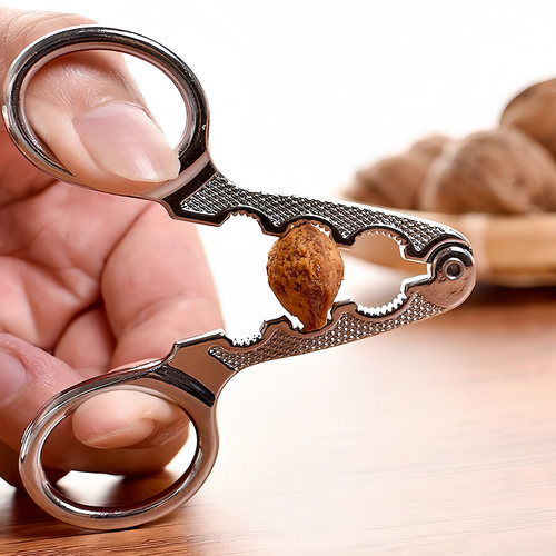 剥瓜子钳坚果夹开瓜子松子剥壳器懒人嗑瓜高端子剪刀利器开壳器夹 - 图1